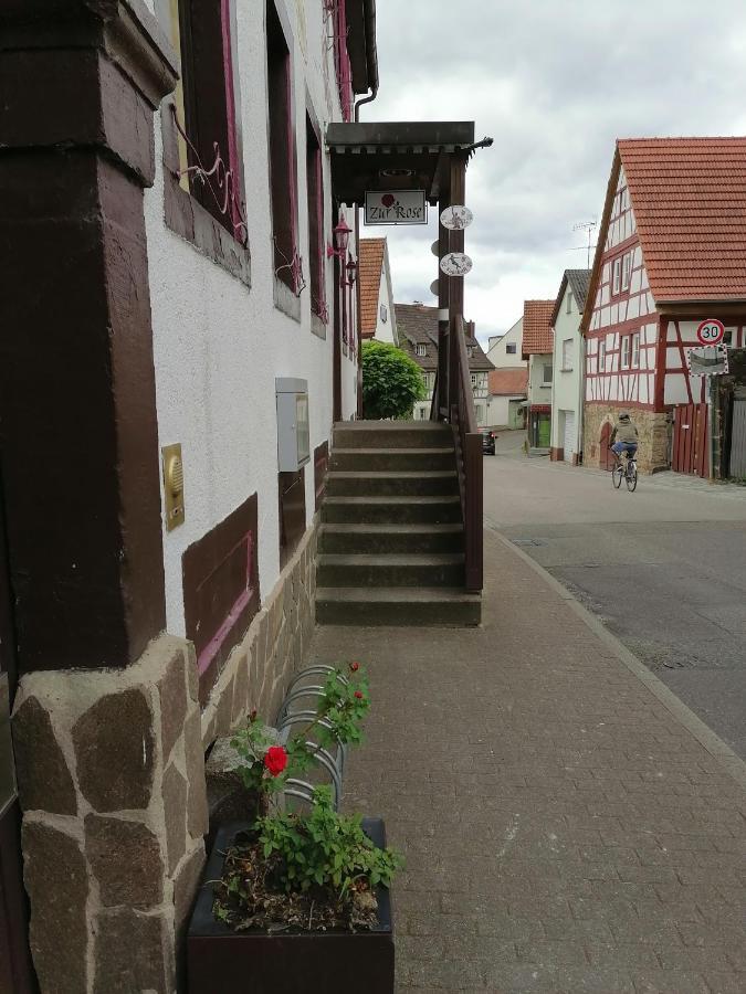 Gasthaus Zur Rose Malsch  Экстерьер фото