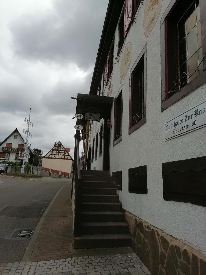 Gasthaus Zur Rose Malsch  Экстерьер фото