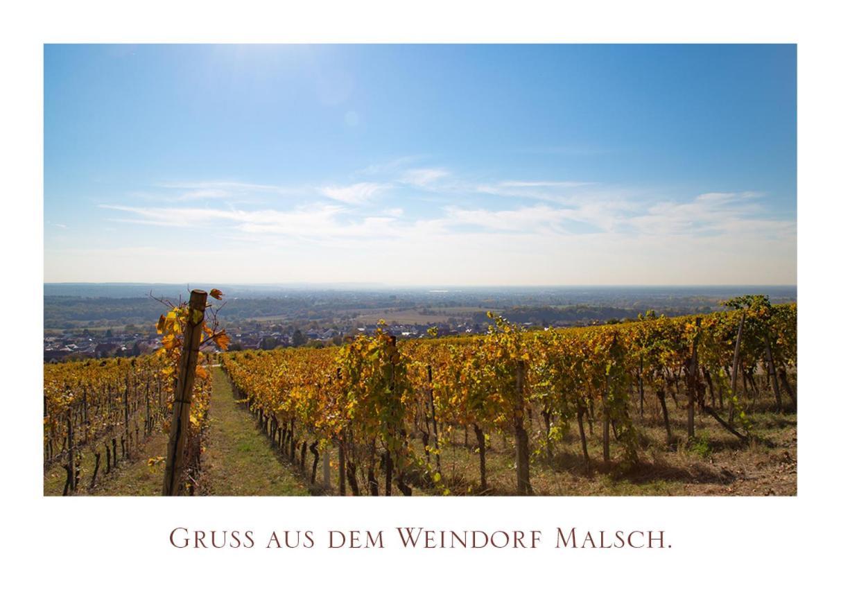 Gasthaus Zur Rose Malsch  Экстерьер фото