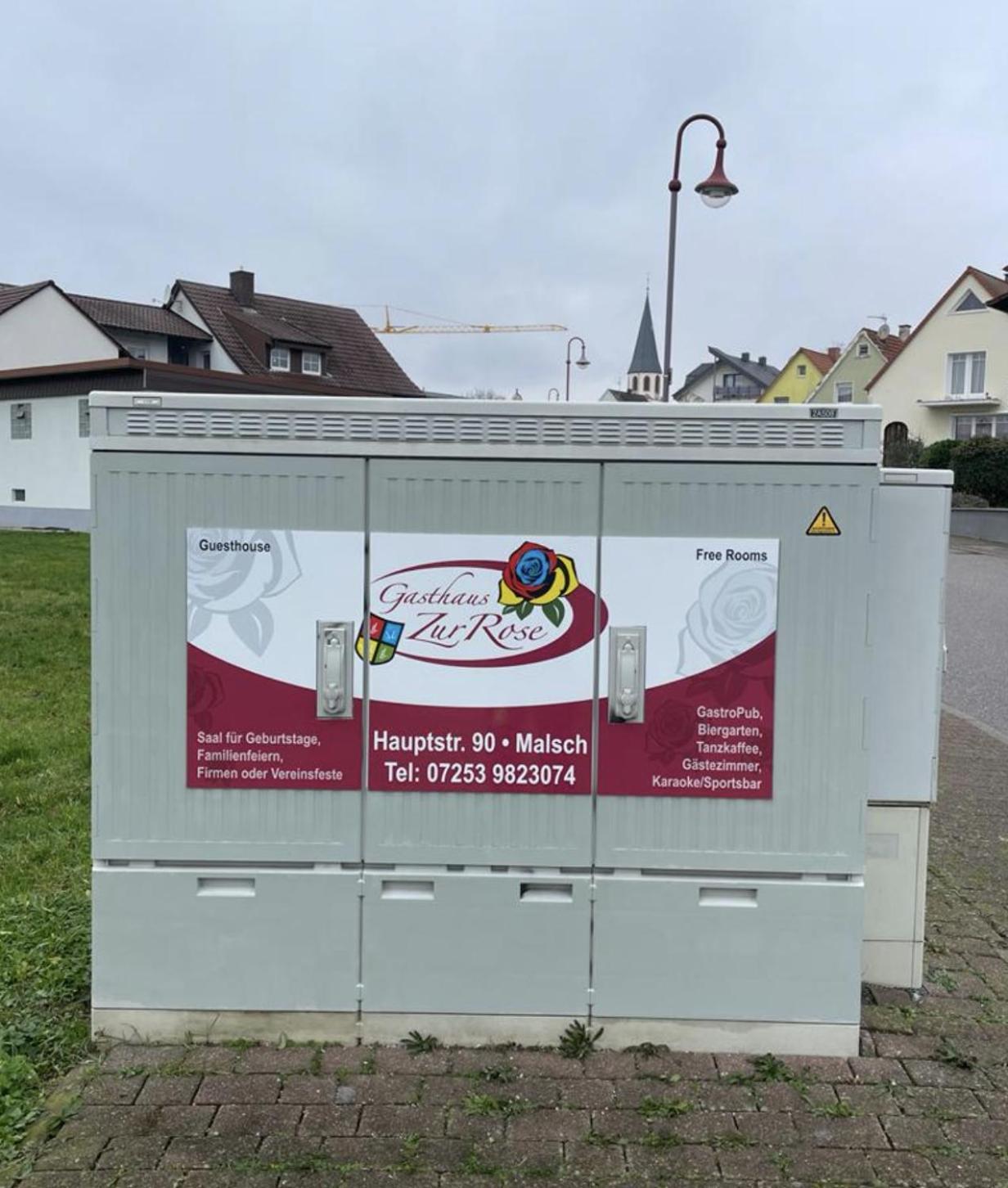 Gasthaus Zur Rose Malsch  Экстерьер фото