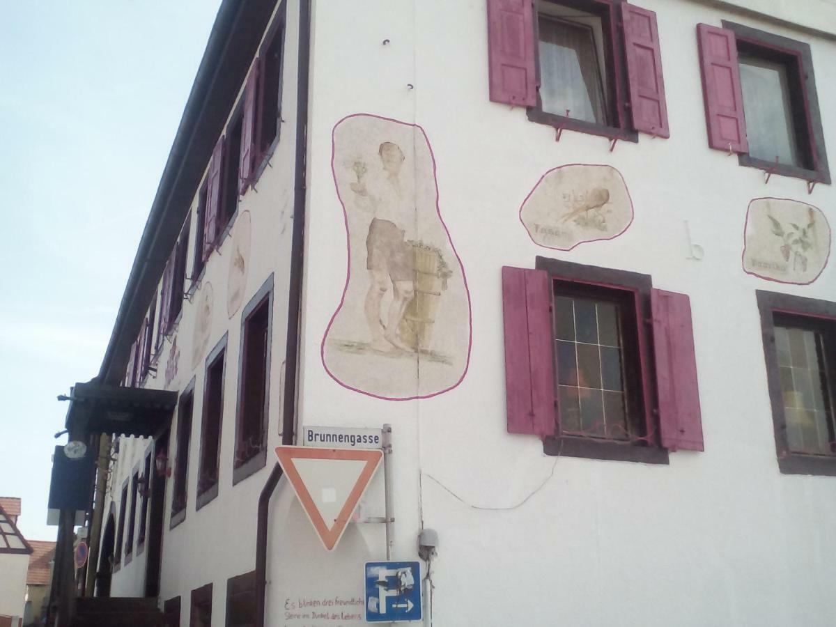 Gasthaus Zur Rose Malsch  Экстерьер фото