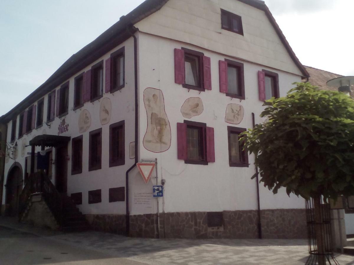 Gasthaus Zur Rose Malsch  Экстерьер фото